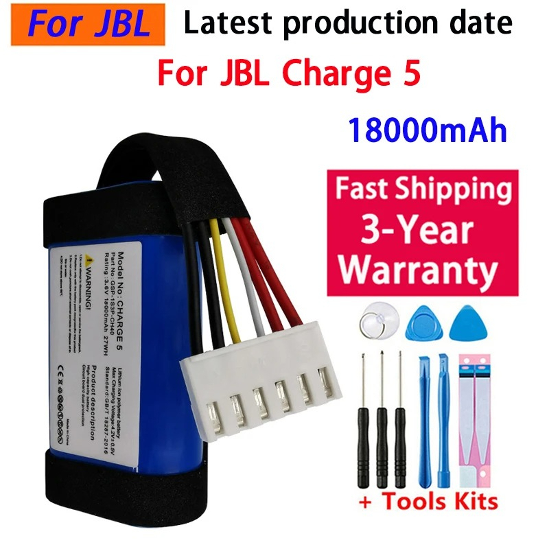 Jbl Speaker Charge 5 - 18000mAh GSP-1S3P-CH40 For JBL Charge 5