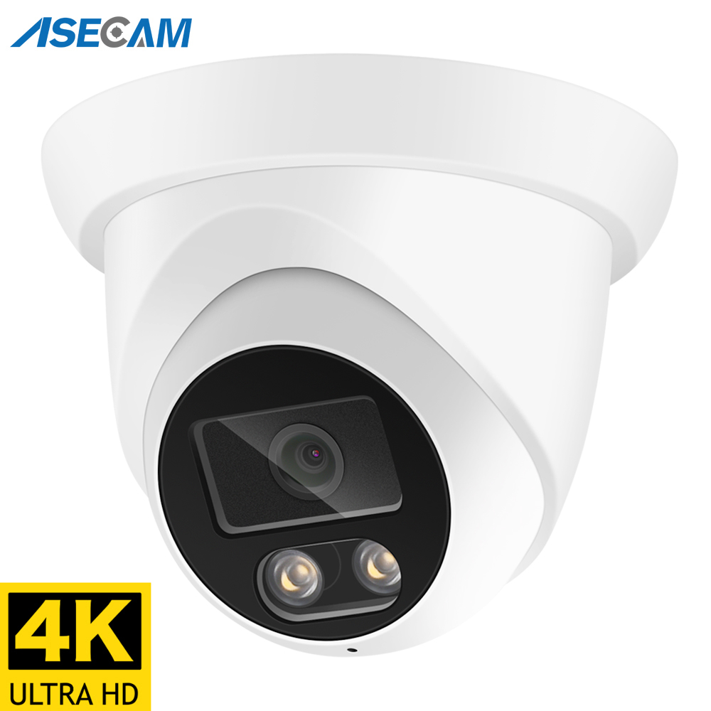 Home Cinema Outdoor - New 4K 8MP IP Camera Audio