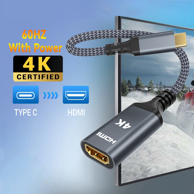 Hdmi Arc Cable - USB C to HDMI Adapter 4K@60Hz