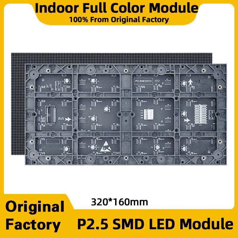 Home Cinema Wall Panels - LED Panel P2.5 Full Color Video