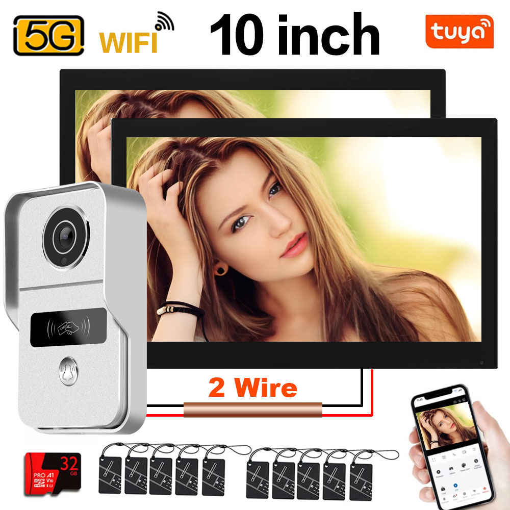Home Cinema Wall Panels - Tuya 1080P 5G Wifi 7/10 Inch