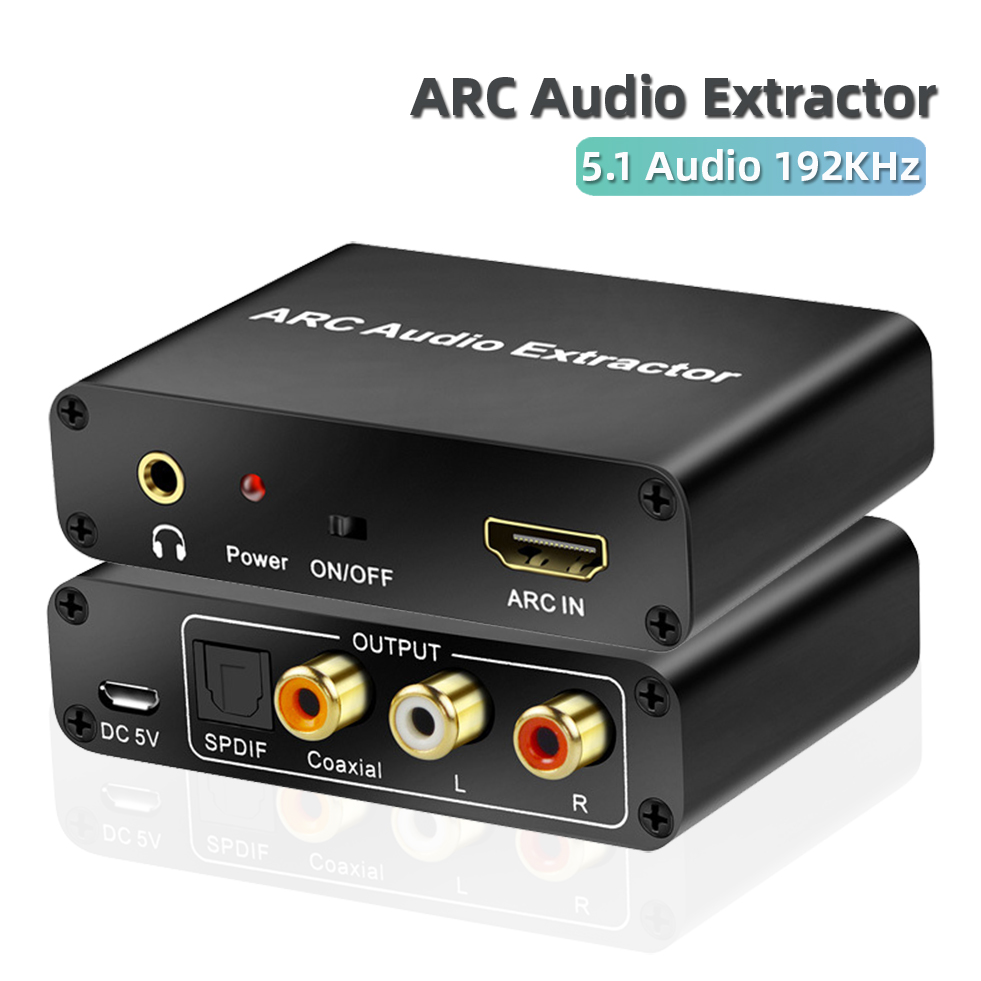 Hdmi Arc Cable - ARC Audio Extractor Digital Optical TOSLINK