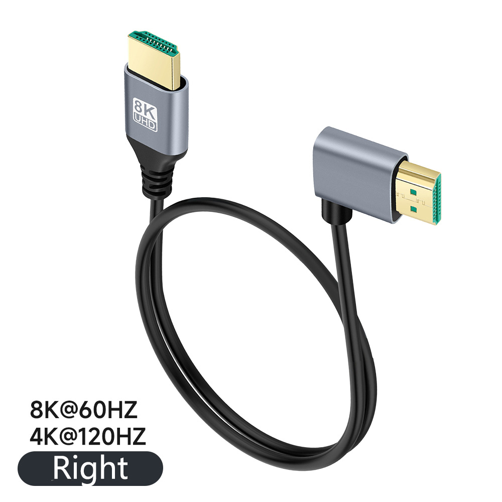 Hdmi Arc Cable - 90 degree HDMI 2.1V Cable Cord