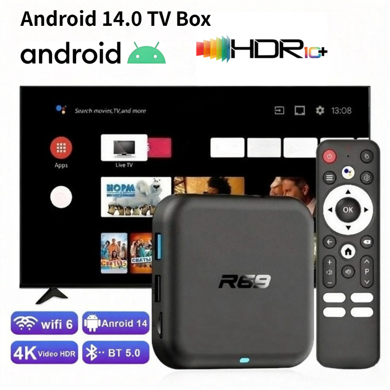 Home Cinema Youtube - Built In Google Voice 4K High