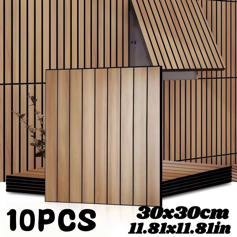 Home Cinema Wallpaper - 10PCS Grille 3D Wall Sticker Room