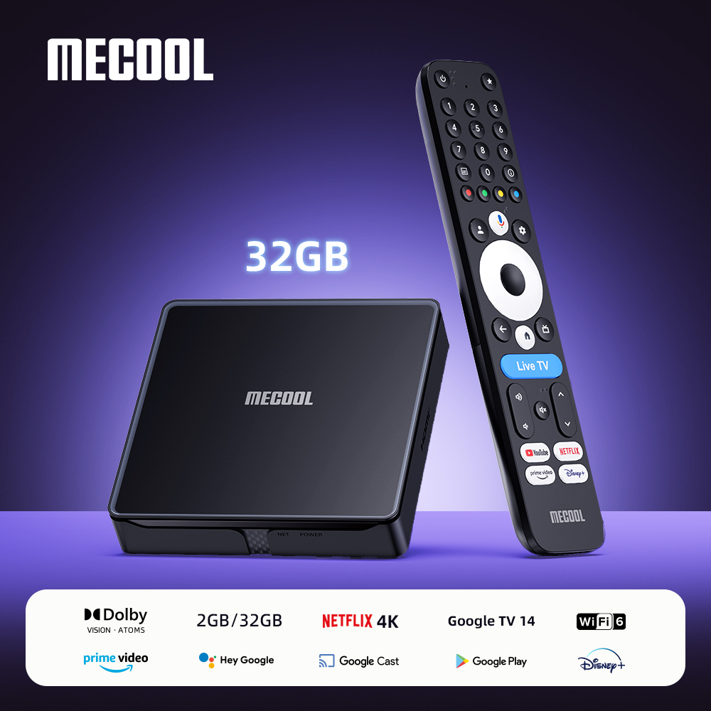 Home Cinema Youtube - MECOOL New Android TV Box MEon1