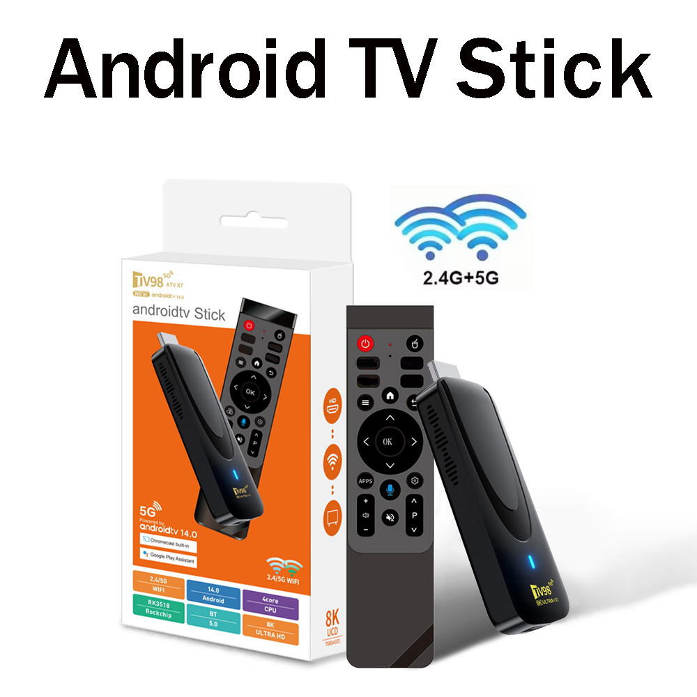 4K Media Player - OM TV Stick HD4K 1080P Amlogic
