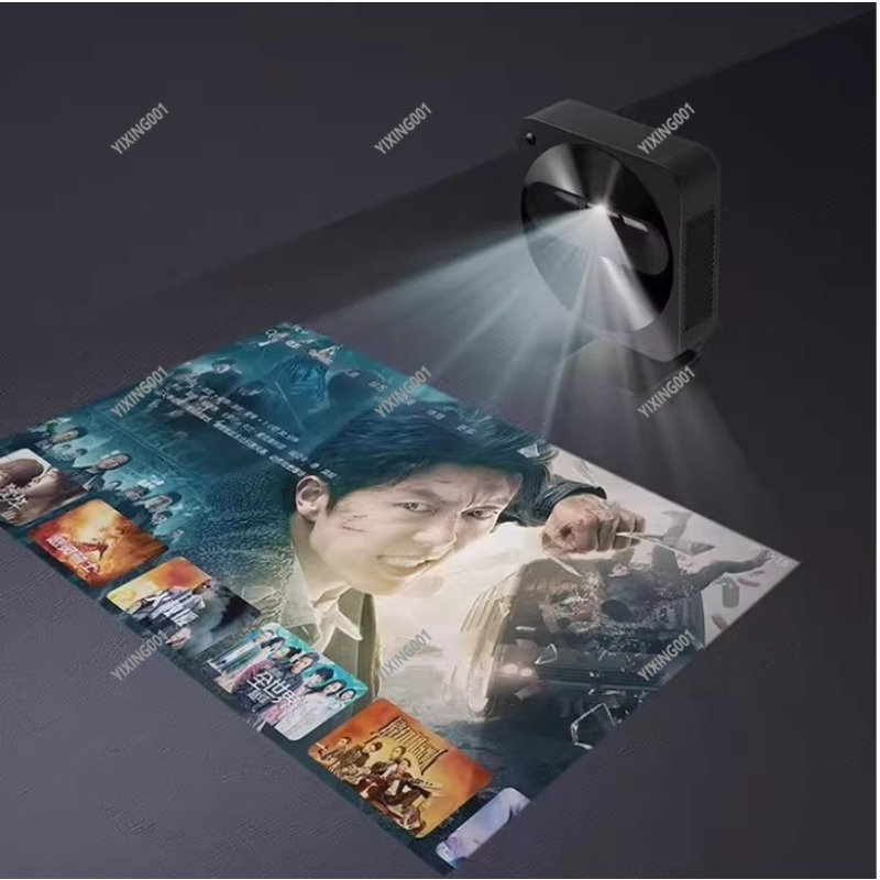 Home Cinema Experience - R1 Nano Projector 90% New Short