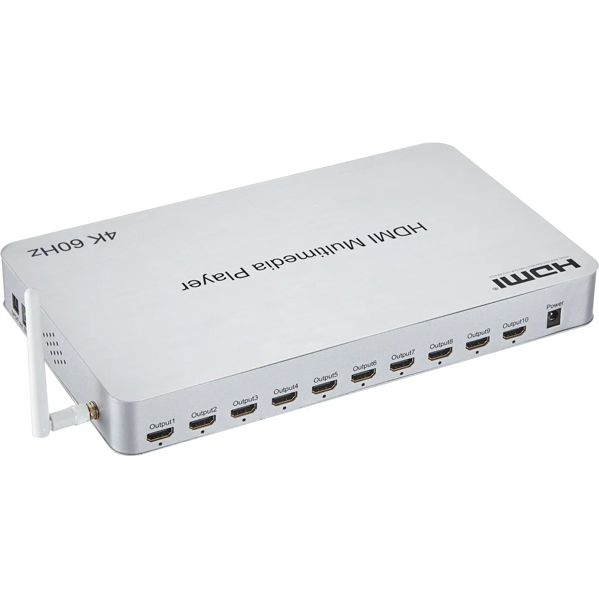 4K 60Hz 10 Channel HDMI Multim - đánh giá và giá 4K Media Player