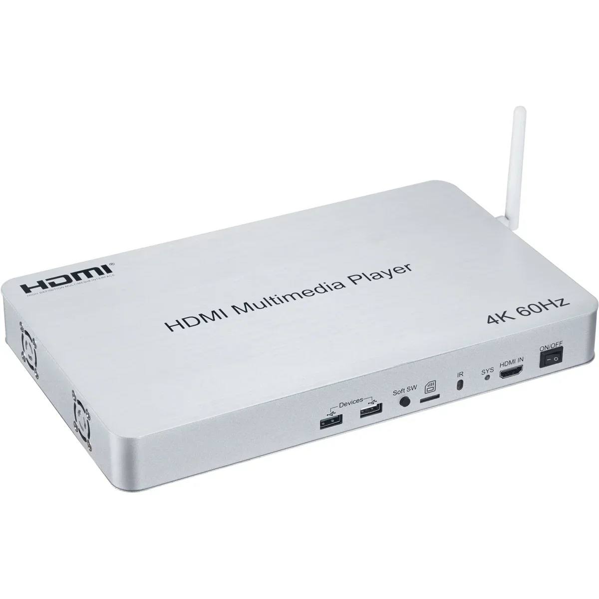 4K 60Hz 10 Channel HDMI Multim - đánh giá và giá 4K Media Player