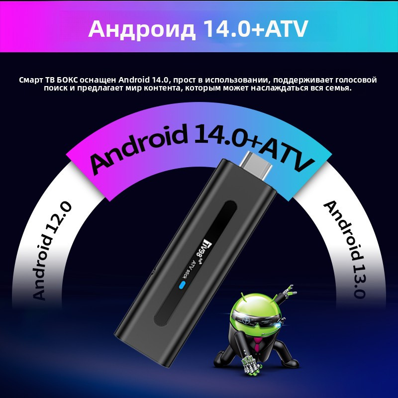 TV98 ATV Stick HD 8K 4K Smart  - đánh giá và giá 4K Media Player