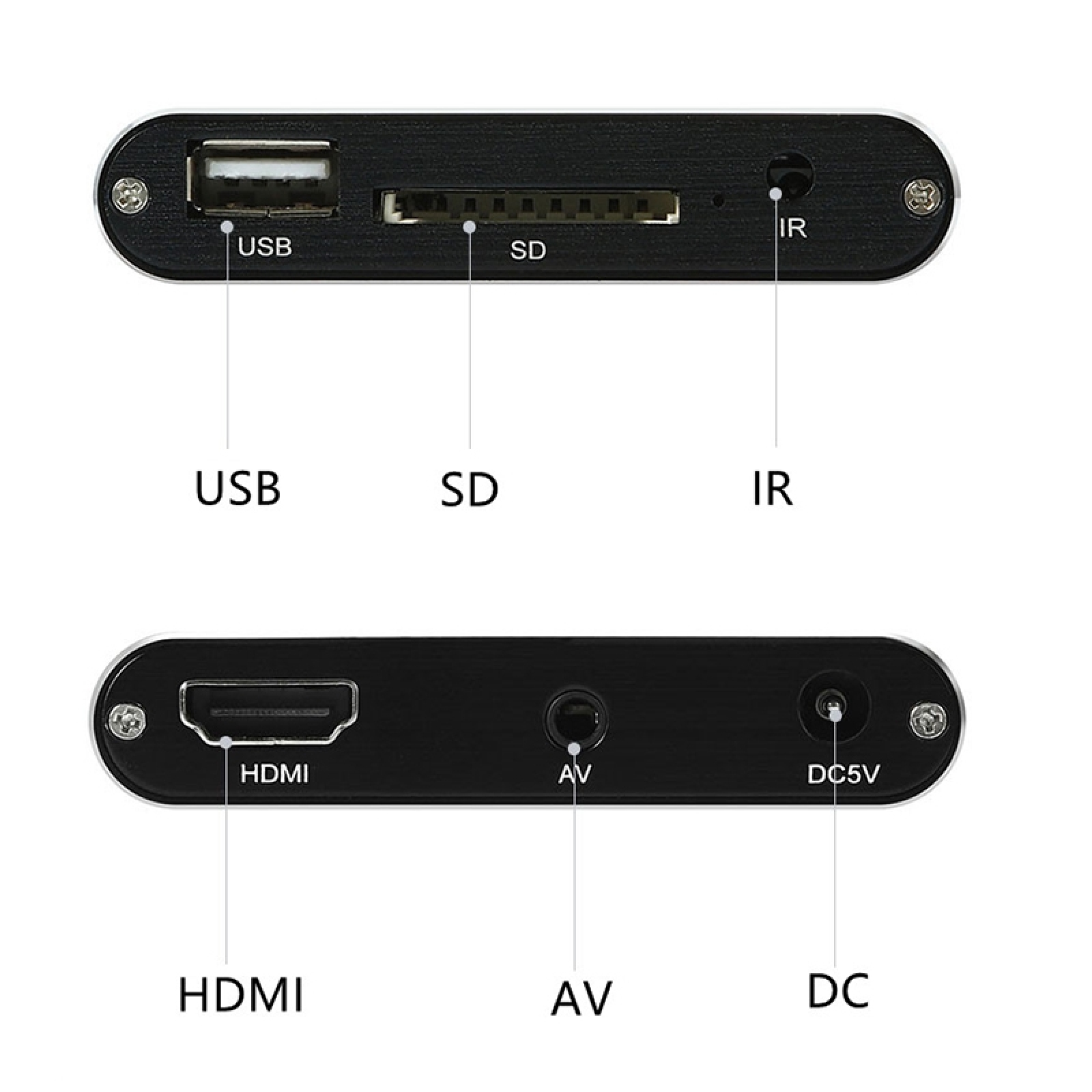 X9 HD Multimedia Player 4K Vid - đánh giá và giá 4K Media Player