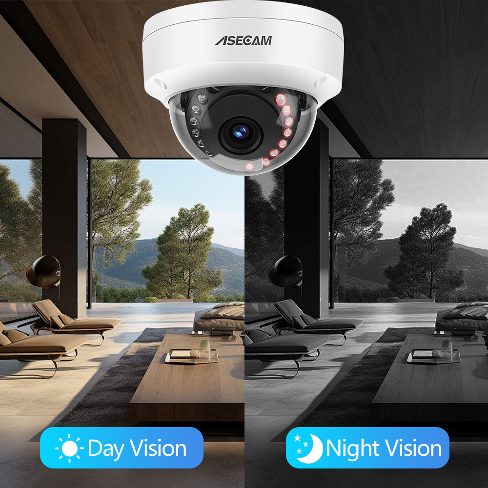 8MP 4K POE IP Camera IK10 Expl - đánh giá và giá Home Cinema Outdoor