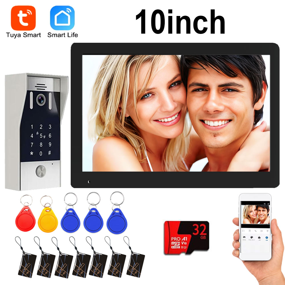 5in1 Unlock Doorbell 10inch 10 - đánh giá và giá Home Cinema Wall Panels