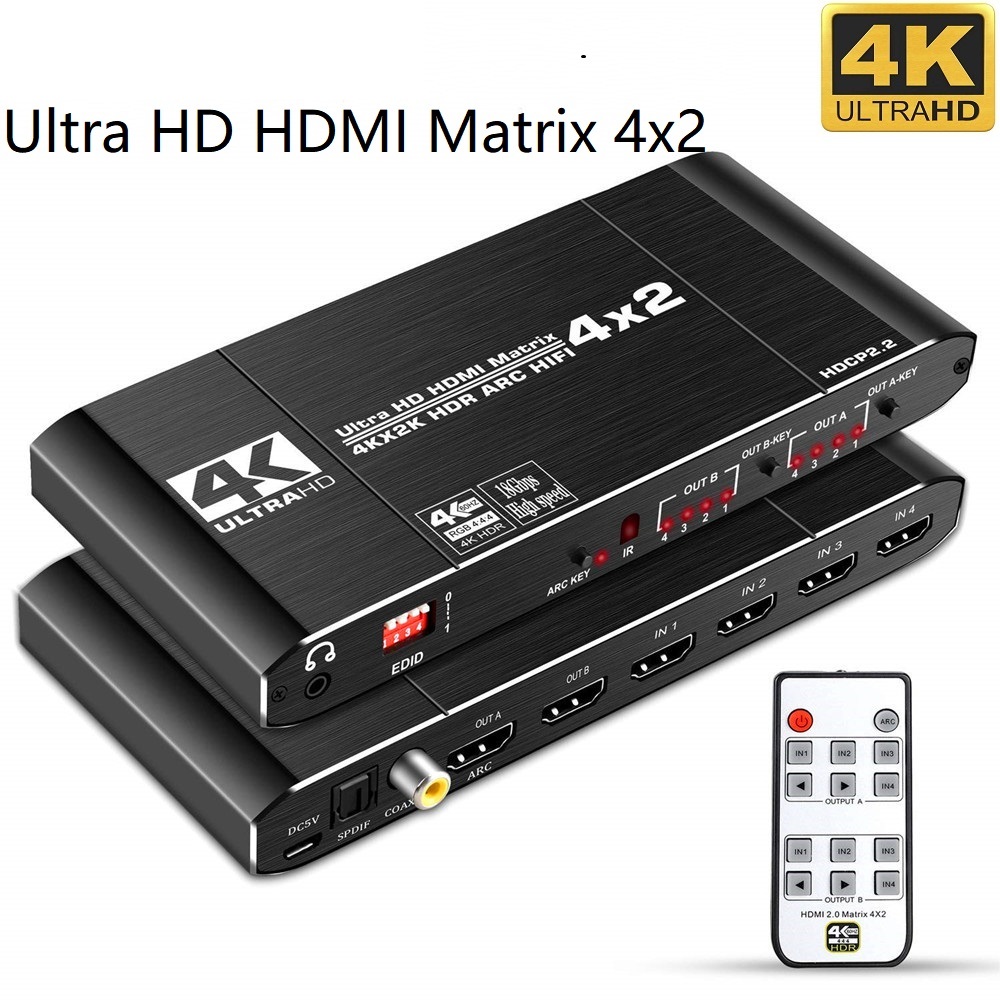HDMI-compatible 2.0 Matrix Swi - đánh giá và giá Hdmi Arc Cable
