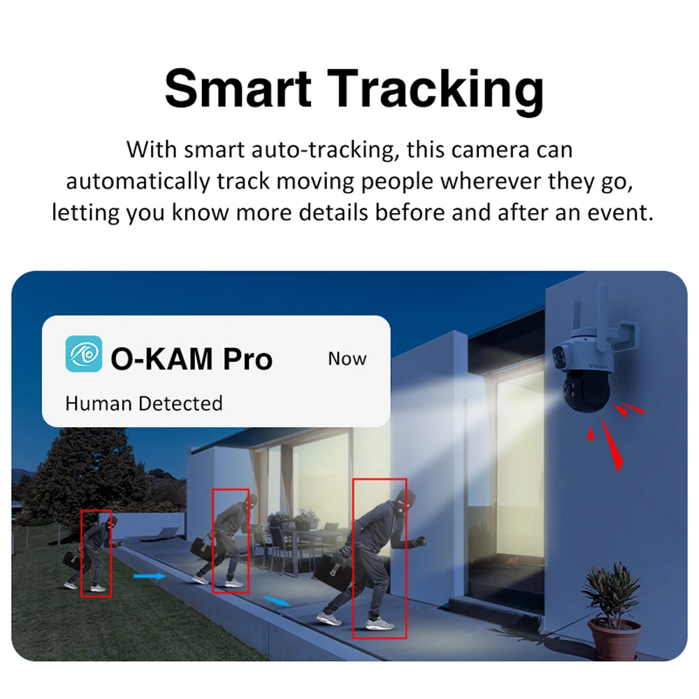 Vstarcam 5.0MP HD Dual Lens Wi - đánh giá và giá Home Cinema Outdoor
