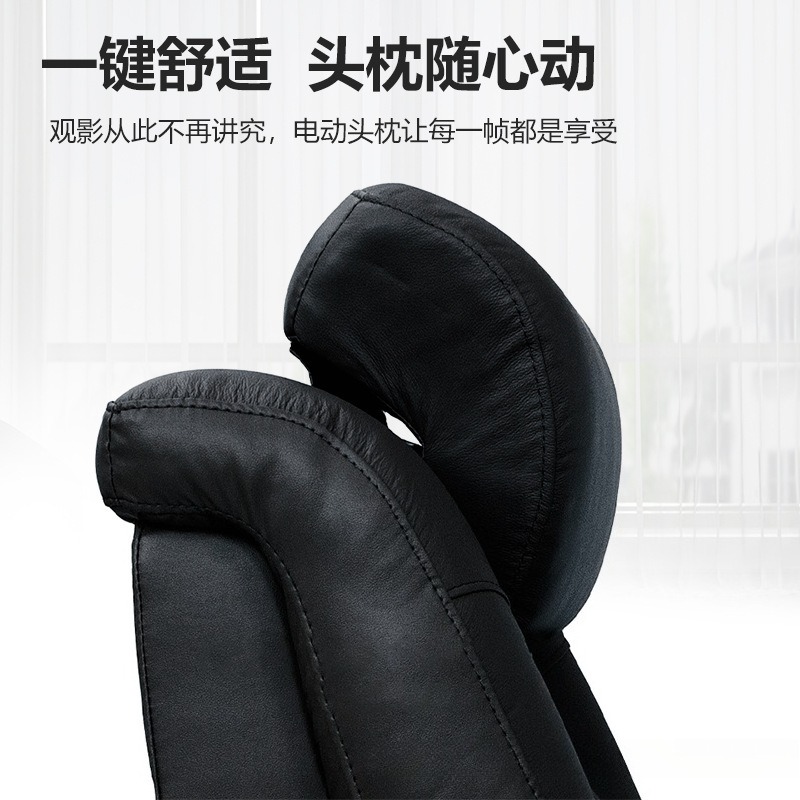 Genuine Leather Modern Home Th - đánh giá và giá Home Cinema Recliner Chairs