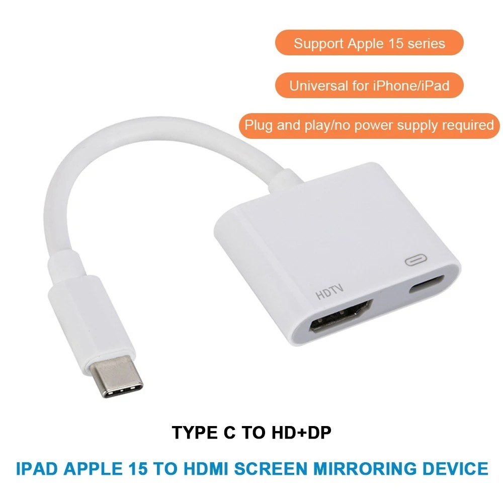 USB C to HDMI Adapter For iPho - đánh giá và giá Hdmi Arc Cable