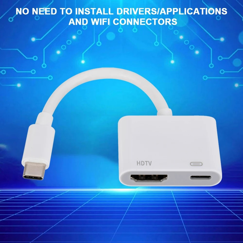 USB C to HDMI Adapter For iPho - đánh giá và giá Hdmi Arc Cable
