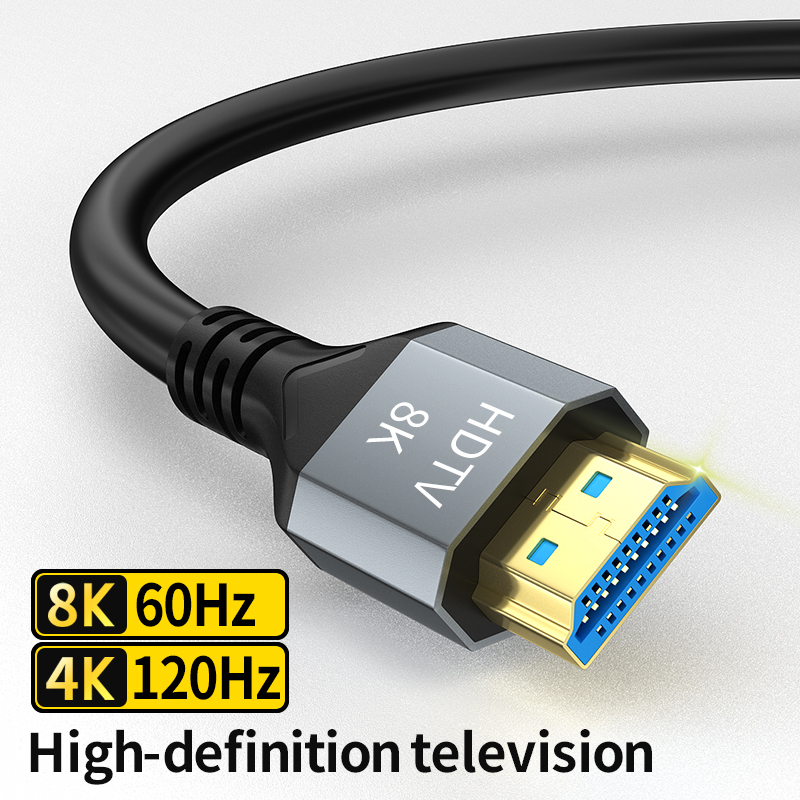 8K HDMI 2.1 Cable 4K@120Hz 8K@ - đánh giá và giá Hdmi Arc Cable