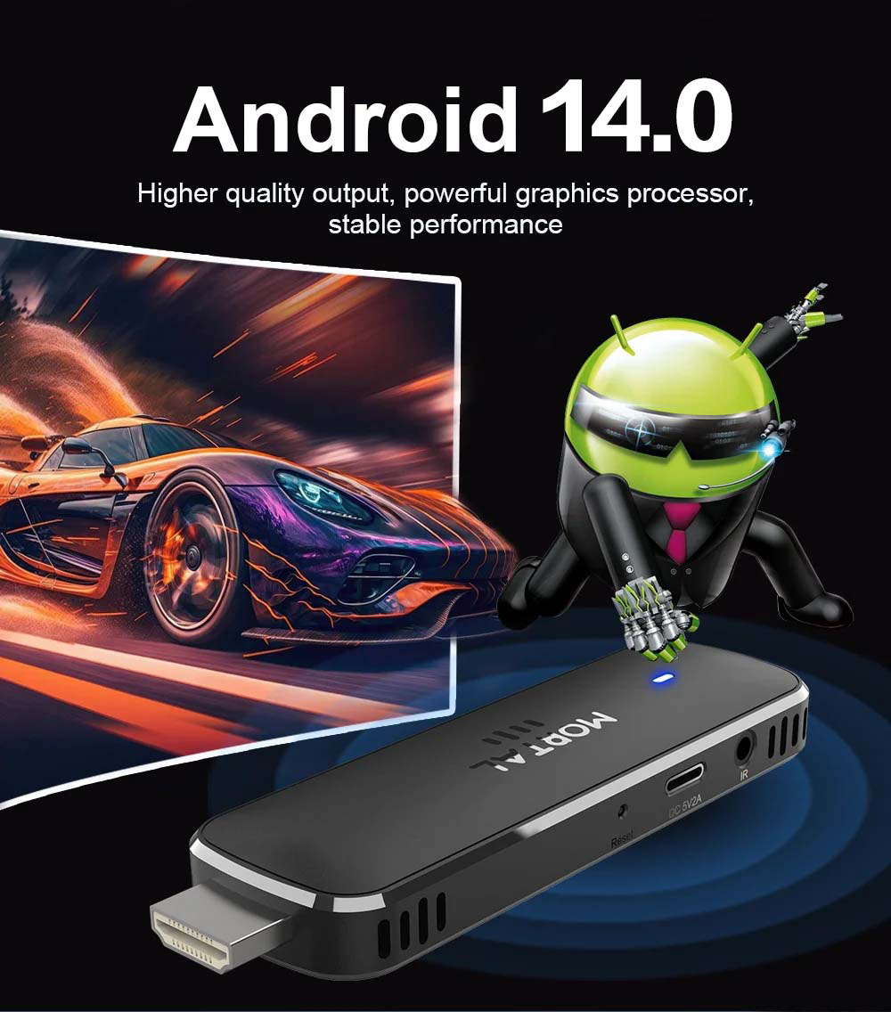 Q8 Smart Android14 TV Stick 8K - đánh giá và giá Home Cinema Youtube