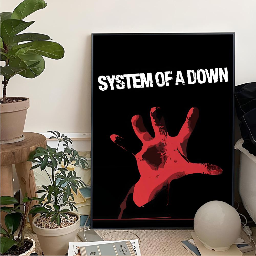 Heavy Metal Band System Of A D - đánh giá và giá Home Cinema Wallpaper