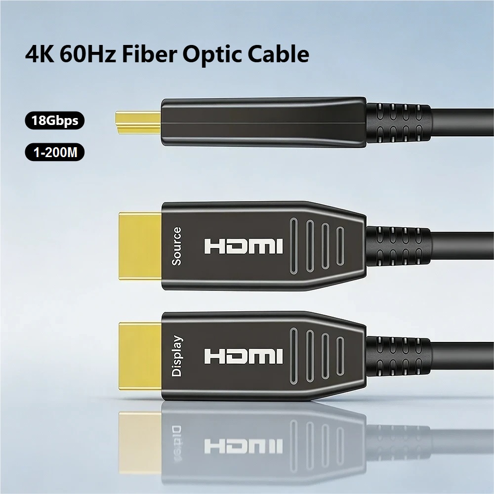 HDMI 2.0 Optical Cable AOC HDM - đánh giá và giá Hdmi Arc Cable
