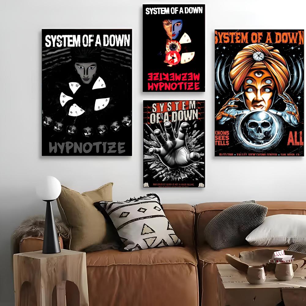 System Of A Down B-Band S-Sing - đánh giá và giá Home Cinema Wallpaper