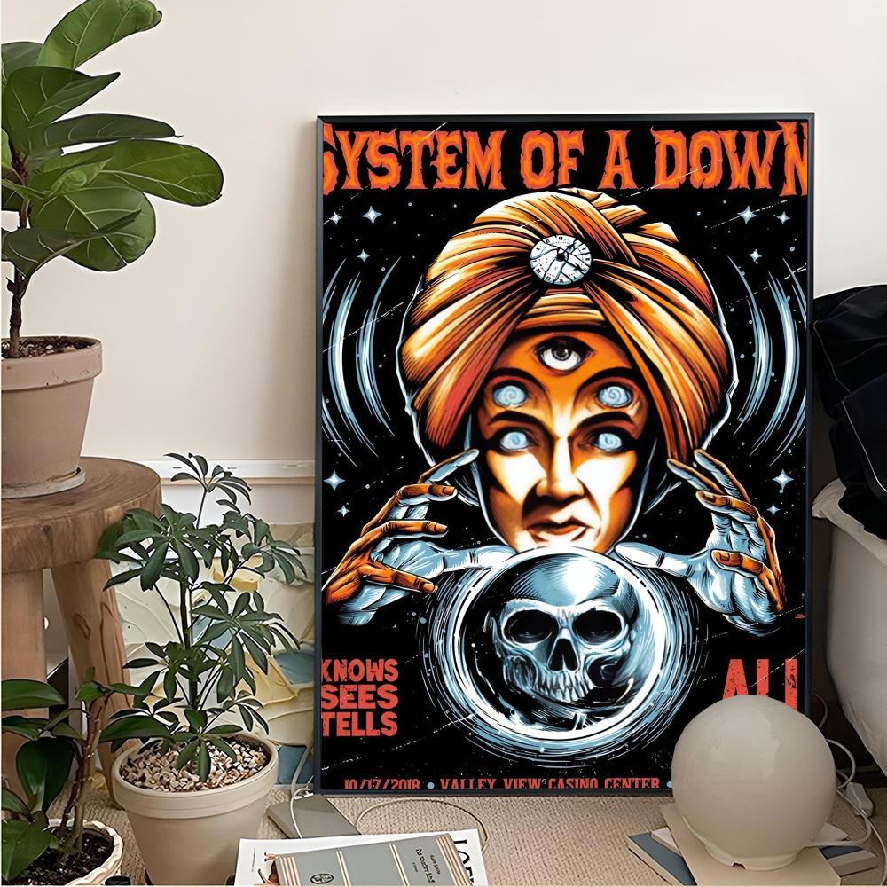 System Of A Down B-Band S-Sing - đánh giá và giá Home Cinema Wallpaper