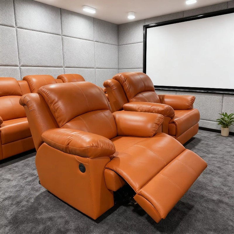 Comfy Home Theater Furniture I - đánh giá và giá Home Cinema Recliner Chairs