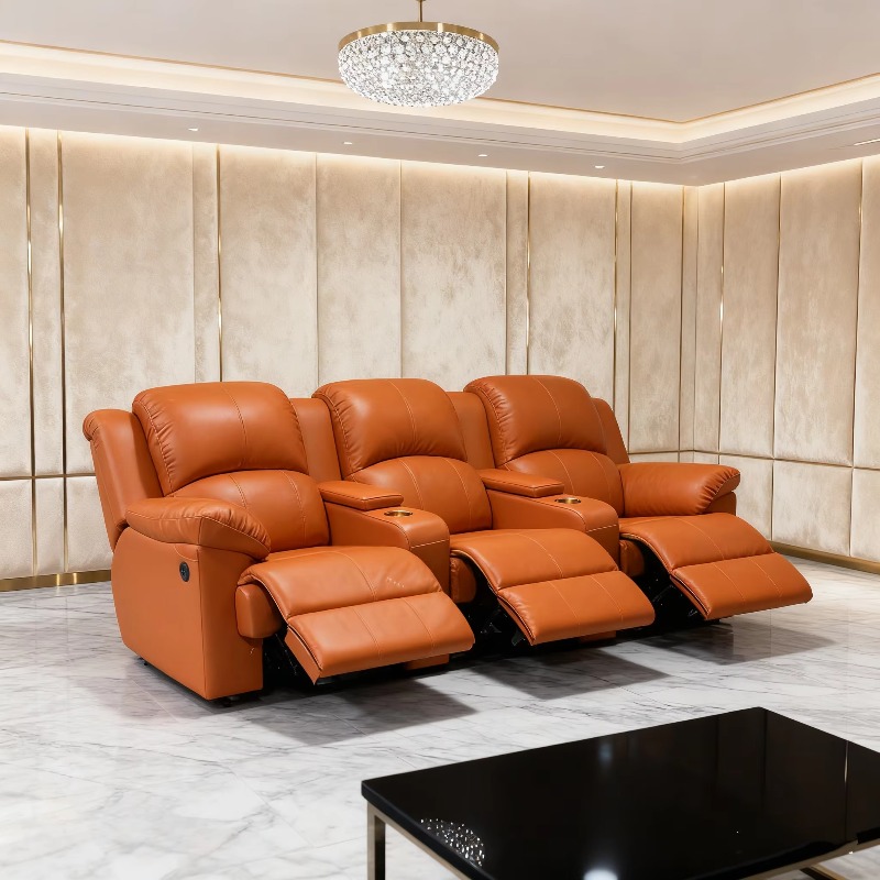 Comfy Home Theater Furniture I - đánh giá và giá Home Cinema Recliner Chairs