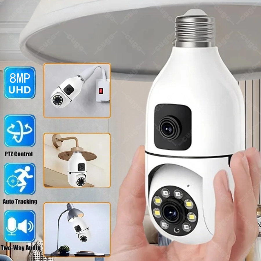 E27 Bulb Surveillance Security - đánh giá và giá Home Cinema Wall Panels