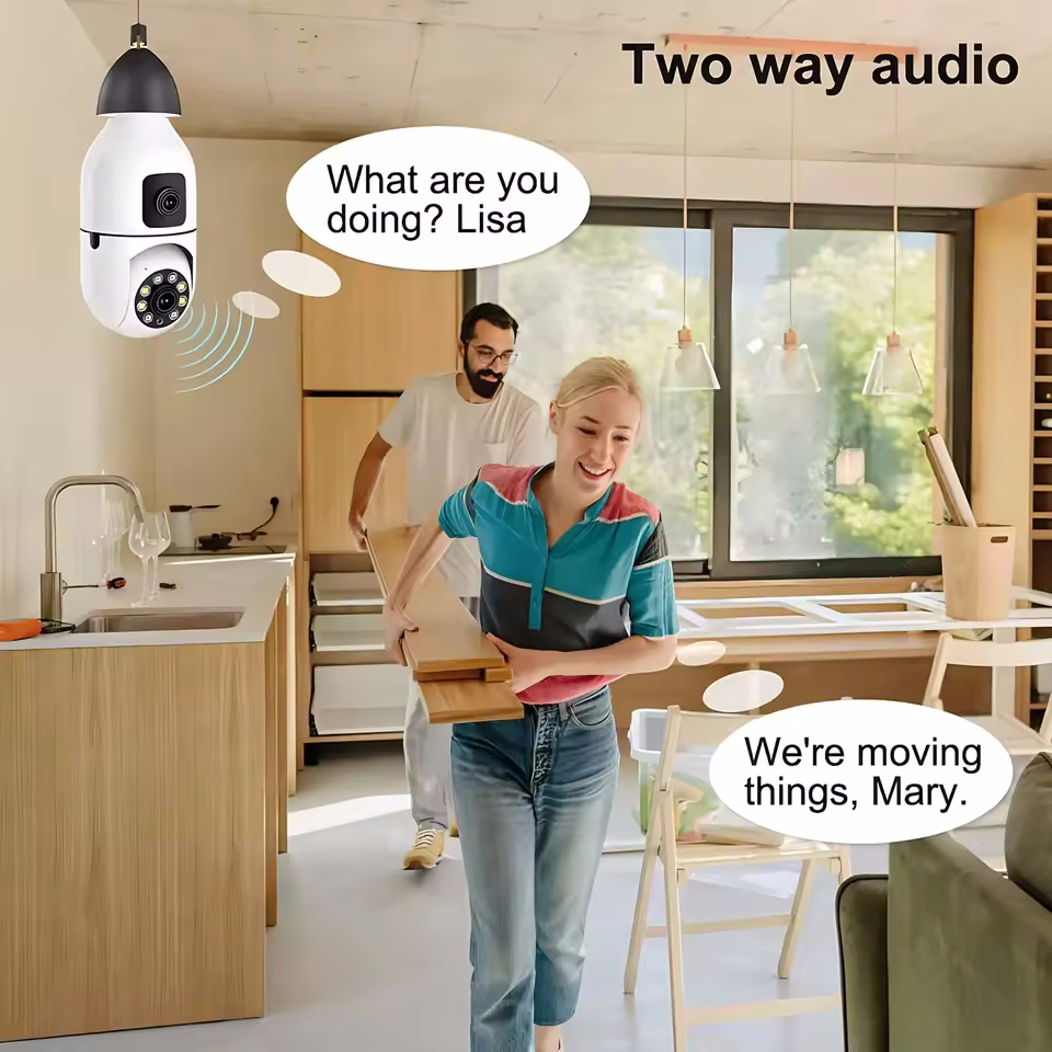 E27 Bulb Surveillance Security - đánh giá và giá Home Cinema Wall Panels