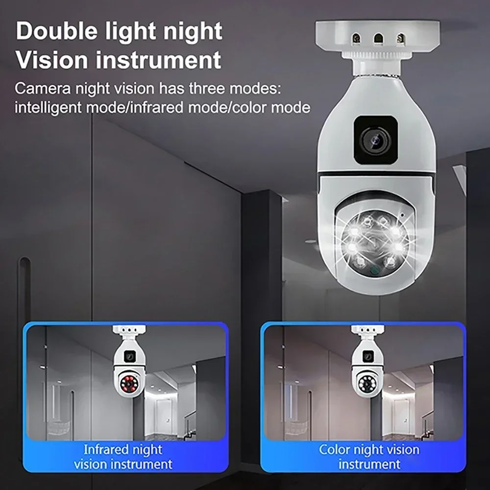 E27 Bulb Surveillance Security - đánh giá và giá Home Cinema Wall Panels