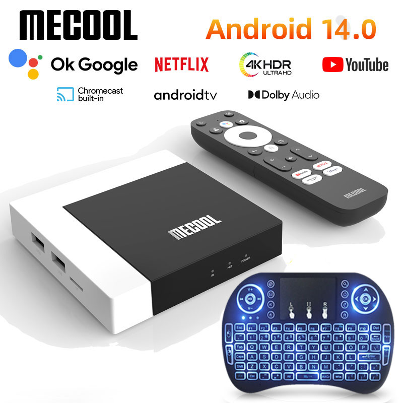 MECOOL KM7 PLUS Google TV Box  - đánh giá và giá Home Cinema Youtube