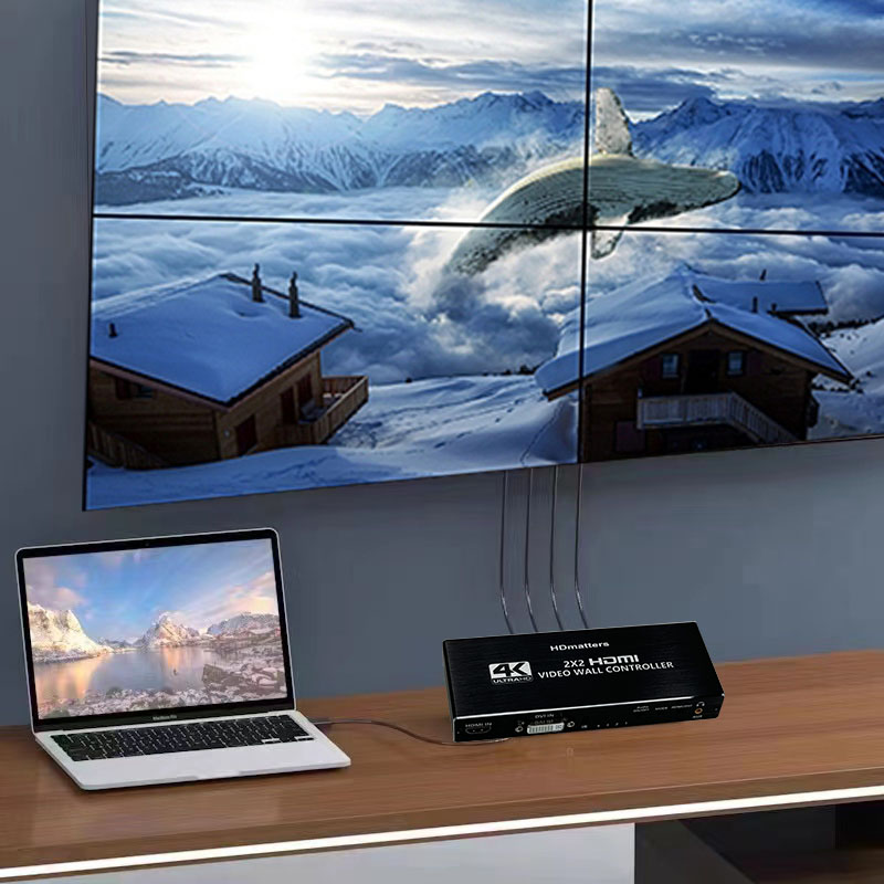 4K HDMI Video Wall Controller  - đánh giá và giá Home Cinema Wall Panels
