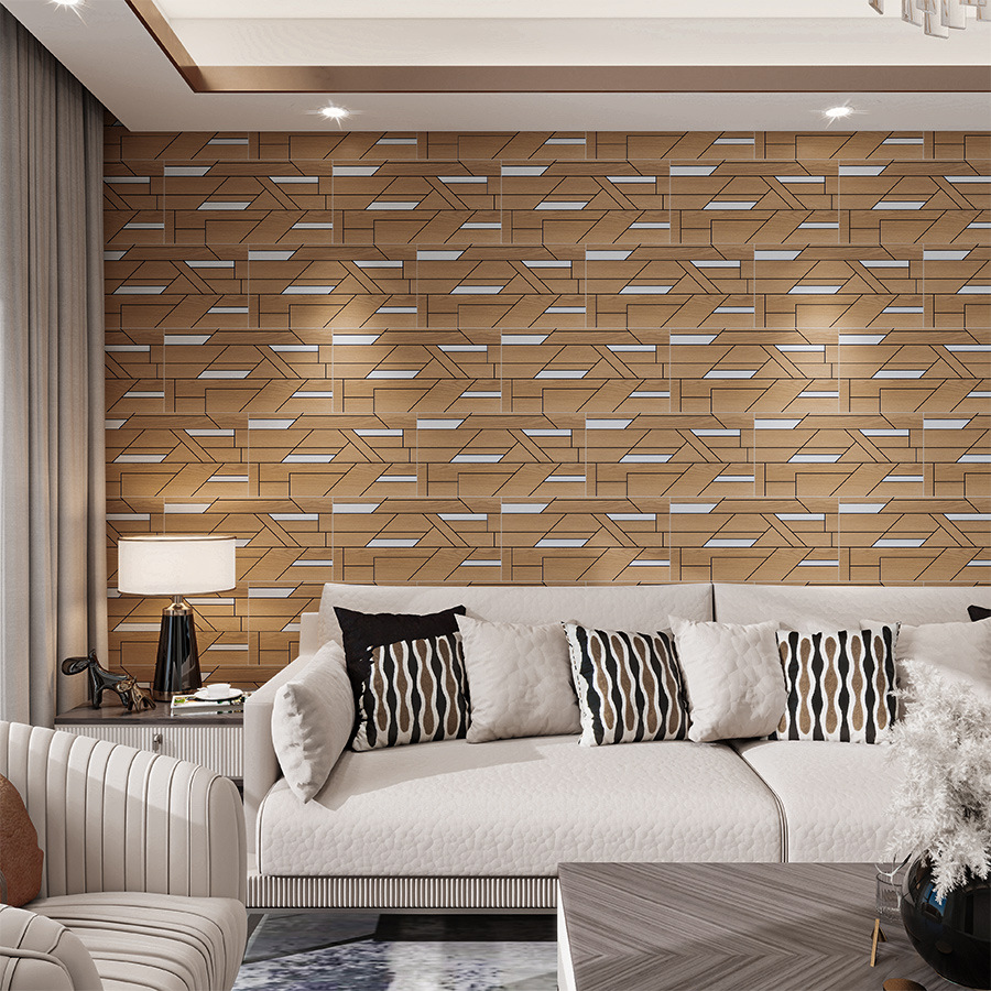 Creative Mosaic Stickers autoa - đánh giá và giá Home Cinema Wallpaper
