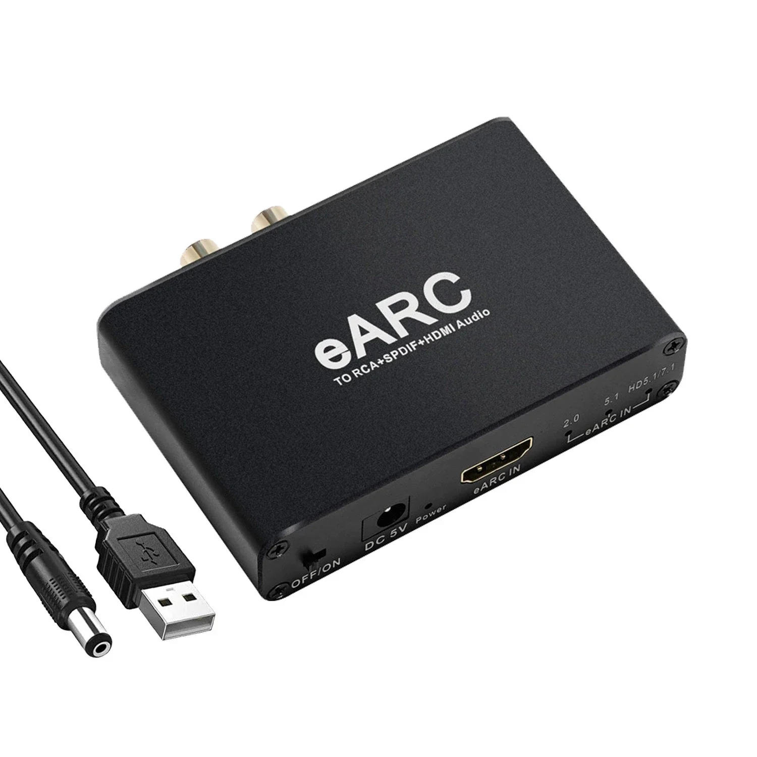 192KHz HDMI EARC ARC to RCA Au - đánh giá và giá Hdmi Arc Cable