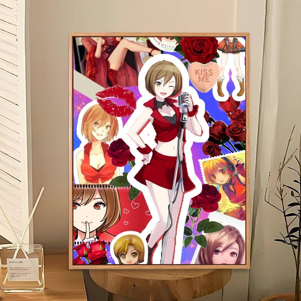 Virtual Idols MEIKO Poster Per - đánh giá và giá Home Cinema Wallpaper