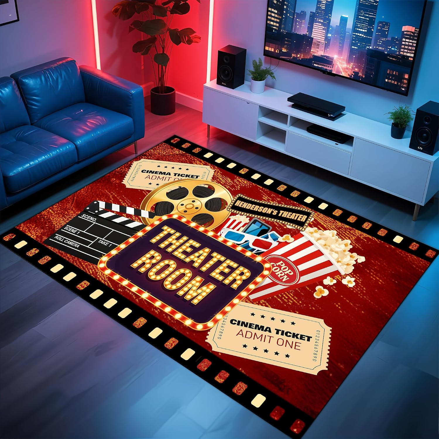 Engraved Name Cinema Carpet, S - đánh giá và giá Home Cinema Experience