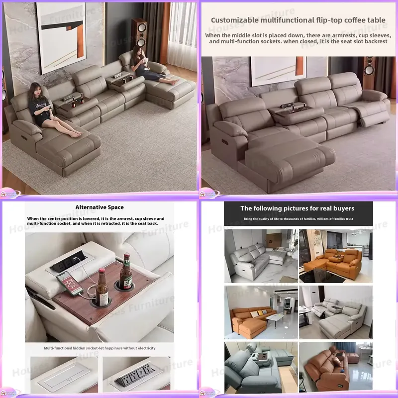 Modern Recliner Sofa First Lay - đánh giá và giá Home Cinema Recliner Chairs