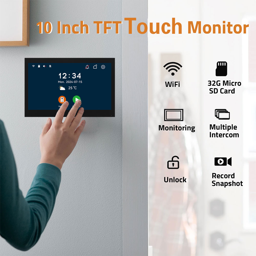 Tuya 1080P 5G Wifi 7/10 Inch 2 - đánh giá và giá Home Cinema Wall Panels