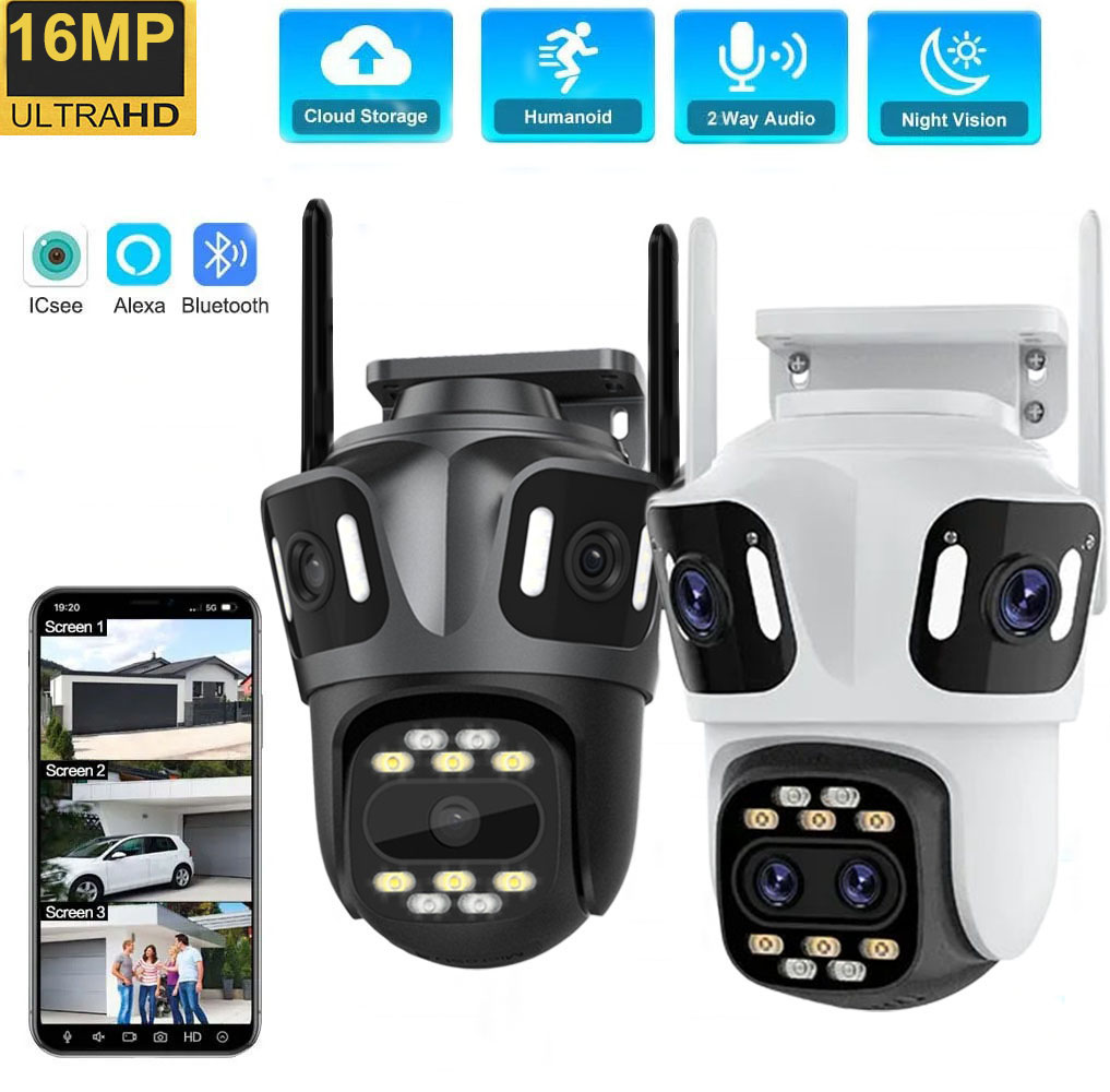Uzoom 10K 16MP Outdoor PTZ WIF - đánh giá và giá Home Cinema Outdoor
