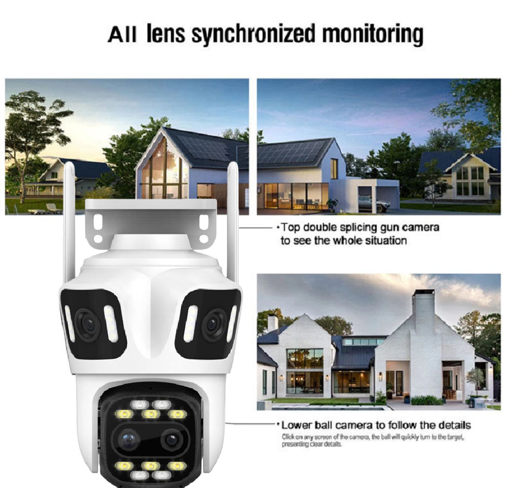 Uzoom 10K 16MP Outdoor PTZ WIF - đánh giá và giá Home Cinema Outdoor