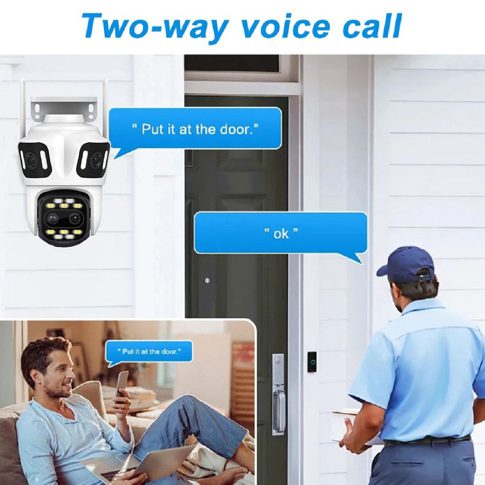Uzoom 10K 16MP Outdoor PTZ WIF - đánh giá và giá Home Cinema Outdoor
