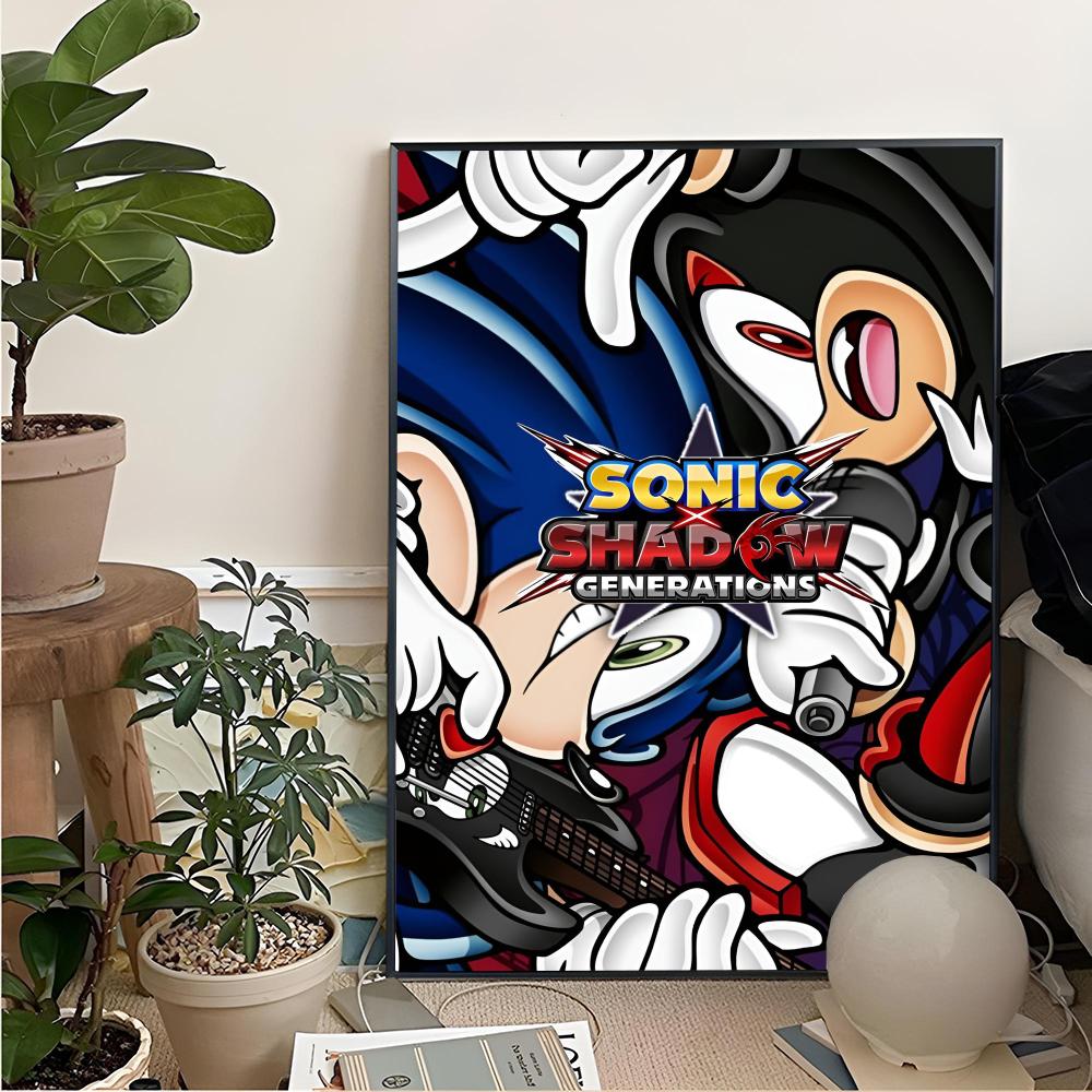 A-Anime Sonic HedgehogES Paint - đánh giá và giá Home Cinema Wallpaper