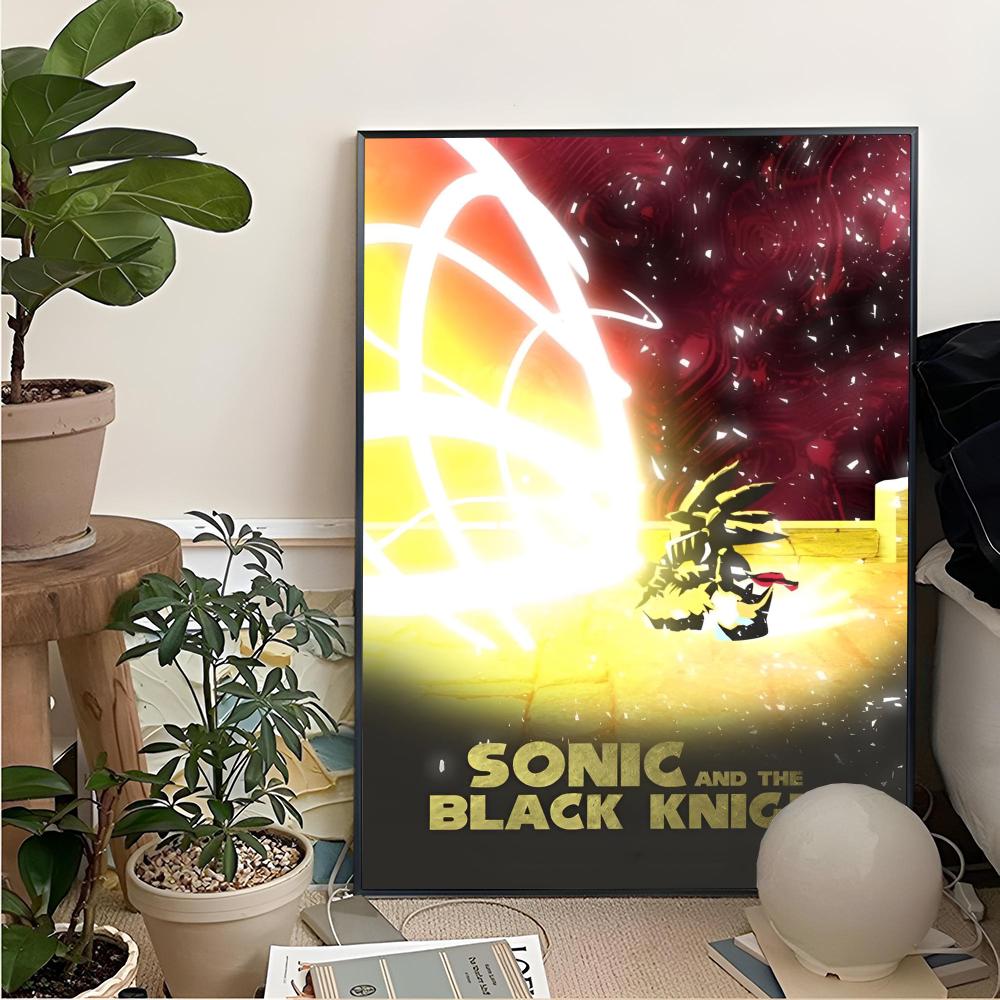A-Anime Sonic HedgehogES Paint - đánh giá và giá Home Cinema Wallpaper