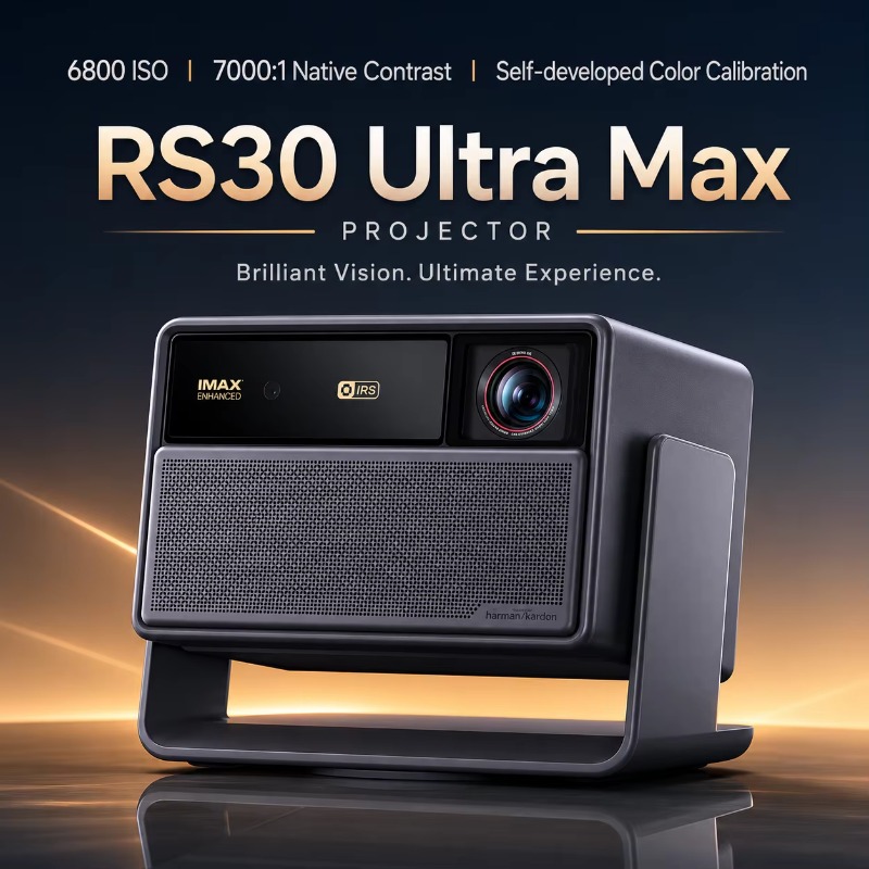Max 4K UHD Projector 6800 ISO  - đánh giá và giá Home Cinema Kardon Harman