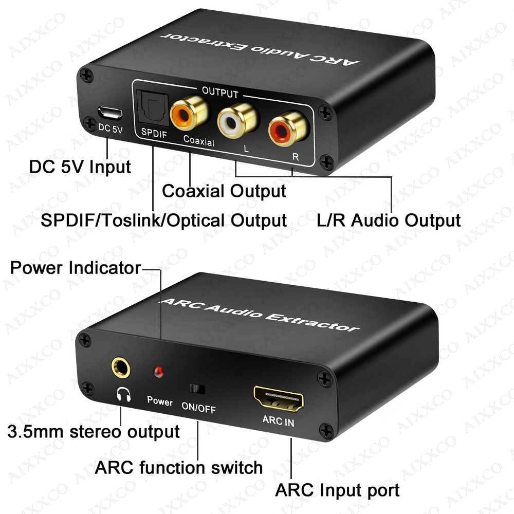 ARC Audio Extractor Digital Op - đánh giá và giá Hdmi Arc Cable