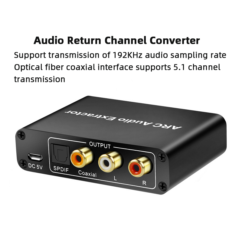 ARC Audio Extractor Digital Op - đánh giá và giá Hdmi Arc Cable